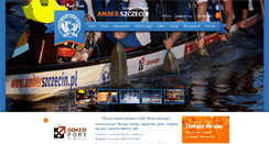 Desktop Screenshot of amberszczecin.pl