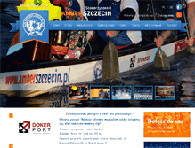 Tablet Screenshot of amberszczecin.pl